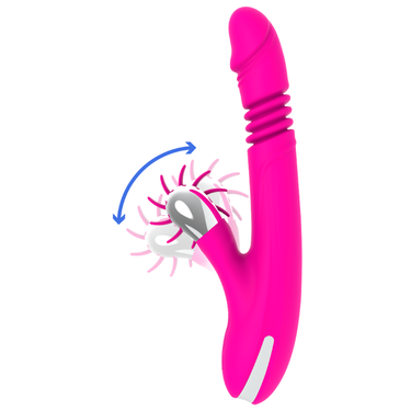 Vibratore Diversia Bunny Up Down: stimolazione potente e versatile